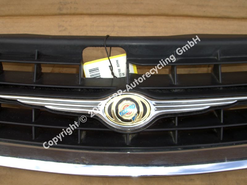 Chrysler Neon 2 original Grill Kühlergrill schwarz Chrom BJ2001